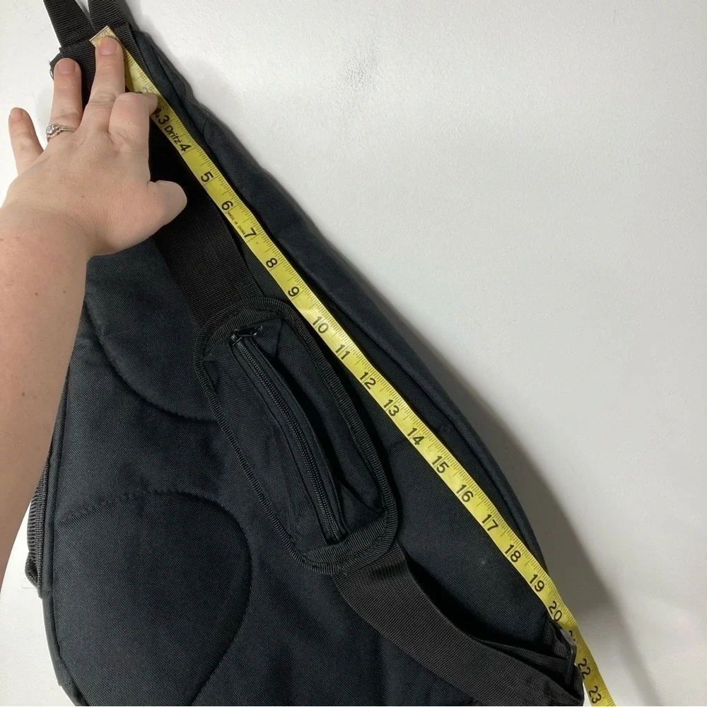 Varsity‎ Crossbody Bag black